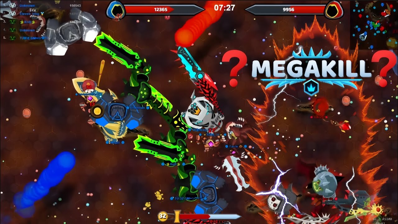 Evowars.io🕹️Đôi khi đánh hội đồng lại tạo ra những siêu phẩm