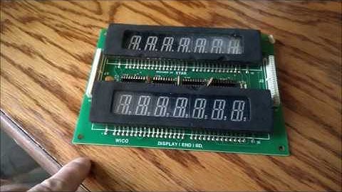 Defying Obsolescence part 1: Wico Af-Tor display board