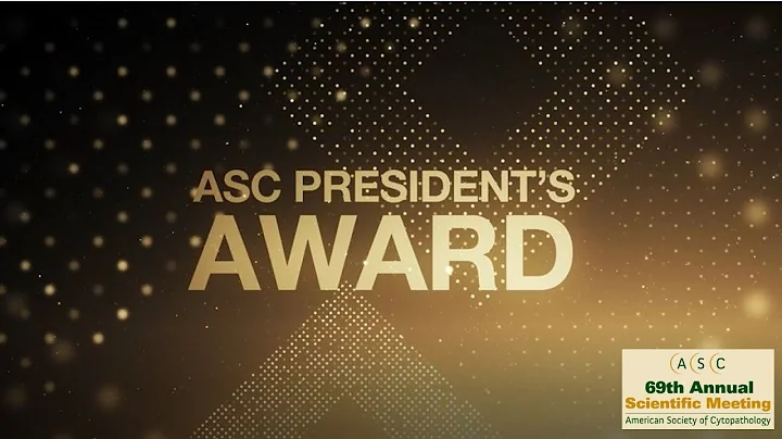 2021 ASC President's Award - Sara E. Monaco, MD
