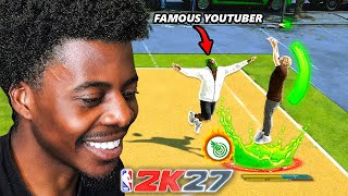 My first day on NBA 2K27 was against Big Creators…