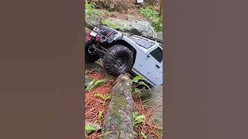 winch on the ramp | RC ADVENTURE #rcadventure #rc #shorts #shortvideo #offroad #viral #video