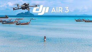 DJI AIR 3 [Full Review] นี่จะเป็นโดรนลูกรักตัวใหม่แน่นอน! | Paigunna