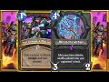 My New Bomb Warrior Is Better Than Your Demon Hunter Deck! Darkmoon Mini Set New Decks | Hearthstone