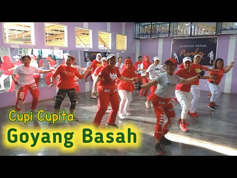 GOYANG BASAH !! Cupi Cupita // Choreo by SS Prambos