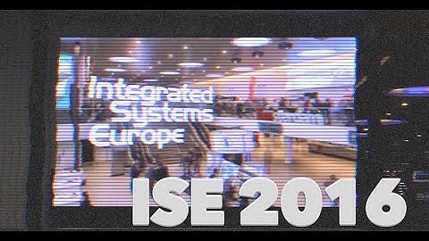 ISE 2016