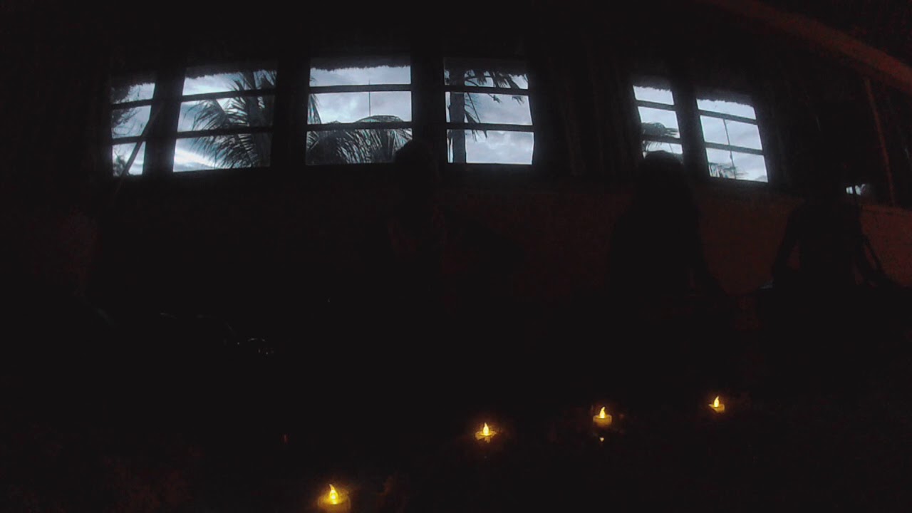 Kevin James Asatoma, Kirtan at Chakrawork retreat March 2019 in Bali