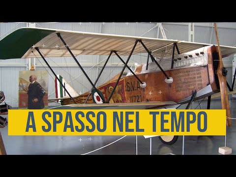 #ASpassoNelTempo: il biplano Ansaldo SVA 5