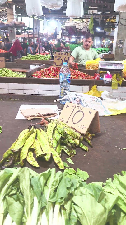 pasar Flamboyan Pontianak pagi hari #domarfamily #jangkauanluas #domarkatering