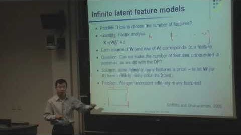 2014 Spring Carnegie Mellon Univ 10708 Probabilistic Graphical Model Lecture 21