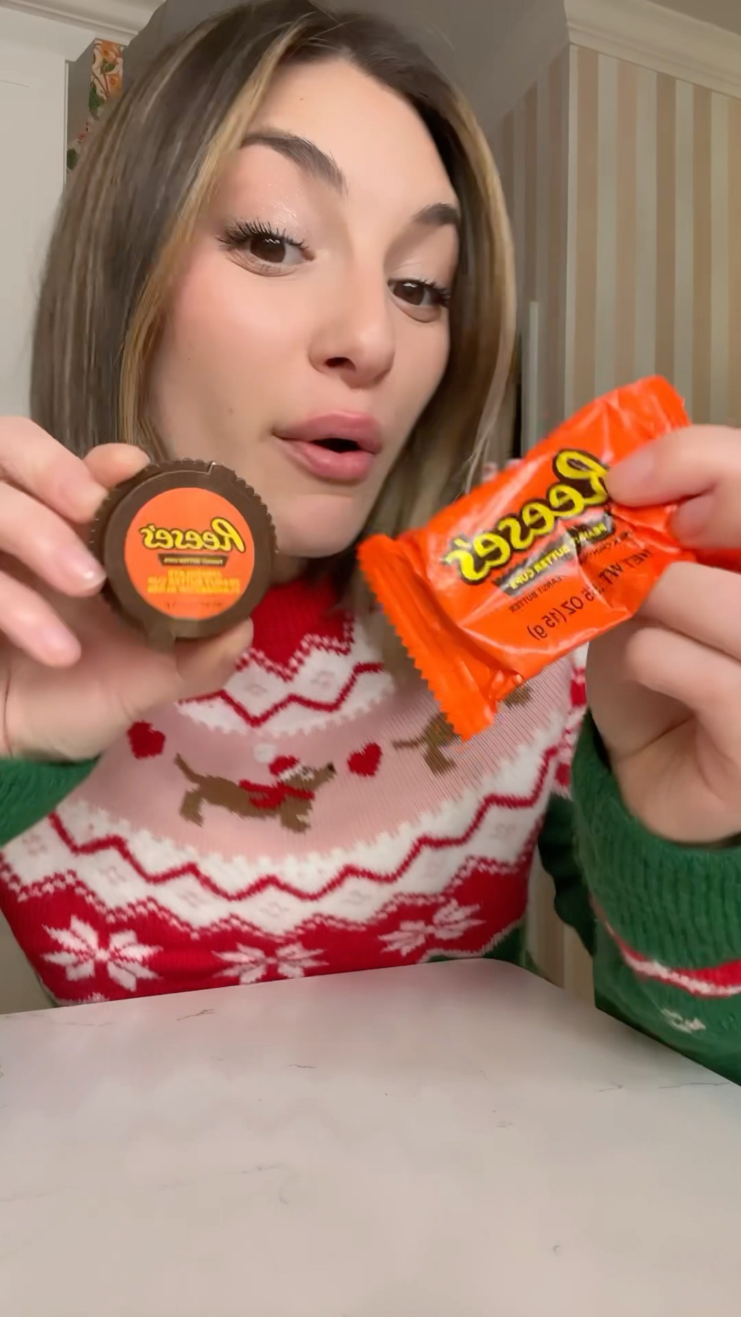 Snack or smooch extra sweet lip balm candy challenge!!? #candy #lipbalm