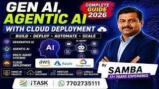 Gen AI & Agentic AI Full Course with Cloud Deployment Introduction | Guruprasath 17 Years Experience