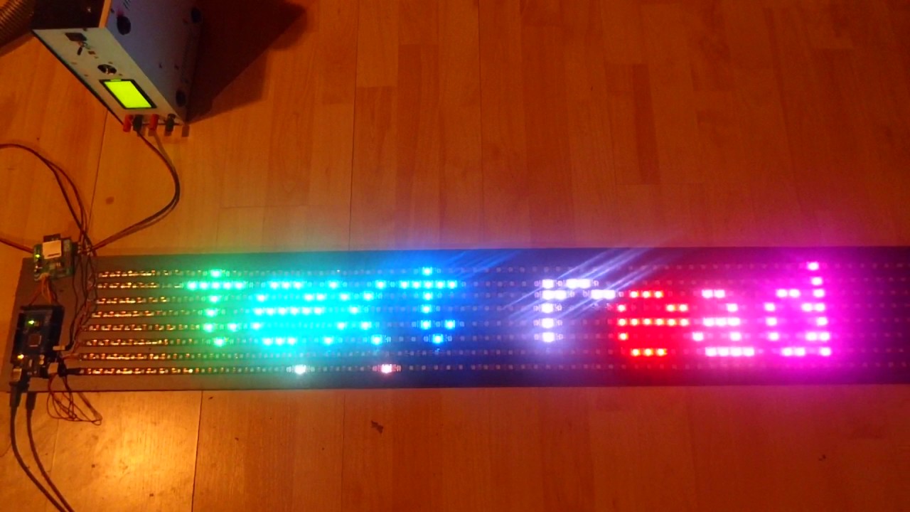 arduino rgb led