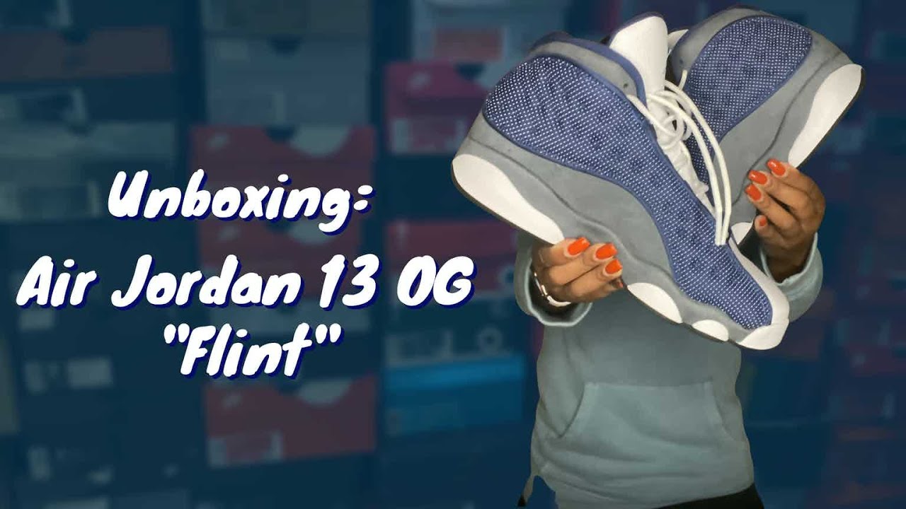 Unboxing: Air Jordan 13 "Flint" OG