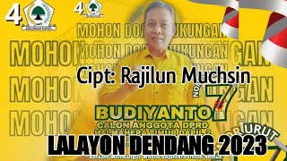 Dendang Lalayon Terbaru - Budiyanto ( Caleg DPRD HALTIM Dapil 2 Wasile ) By rajilun muchsin