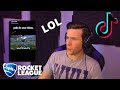 Reacting to the FUNNIEST Rocket League Tiktoks