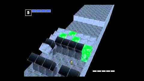 Intelligent Qube Intro + Demo Gameplay PSX-PSP.COM