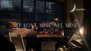 my love mine all mine (Mitski) - cover
