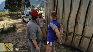 MCRP - KIDNAPPING A COP (CRIMINAL) - FIVEM GTA5 ROLEPLAY