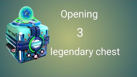 Opening 3 legendary chests|slug it out 2|Gaming op.