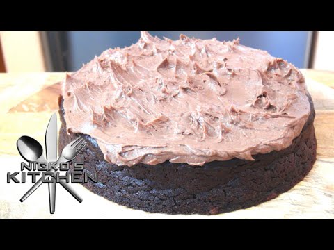 Chocolate Mayonnaise Cake - Video Recipe
