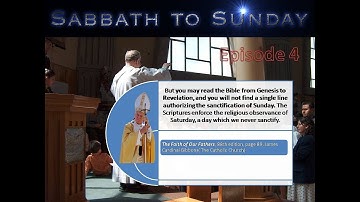 Sabbath to Sunday ? Part 4