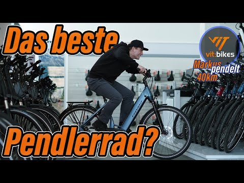 Video: Die besten Pendlerfahrräder 2022