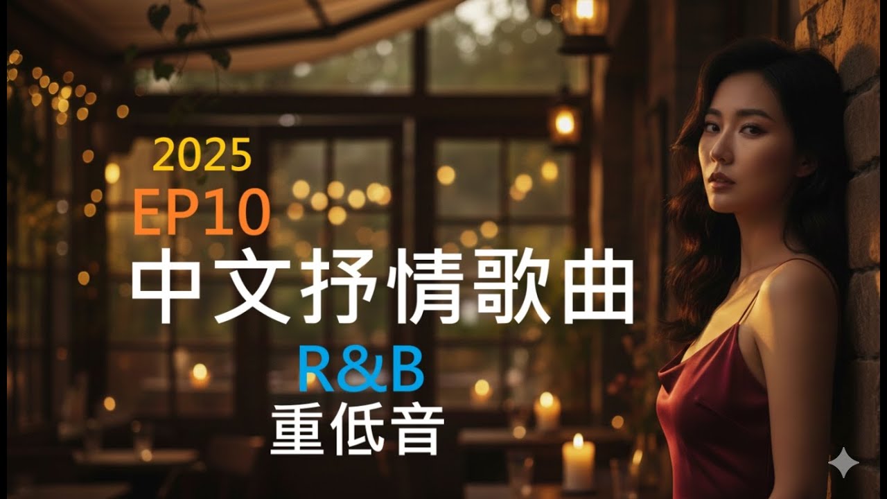 16 首 R&B 重低音抒情歌｜聖誕夜的約定｜很想很想你｜靠近的瞬間｜為你發光