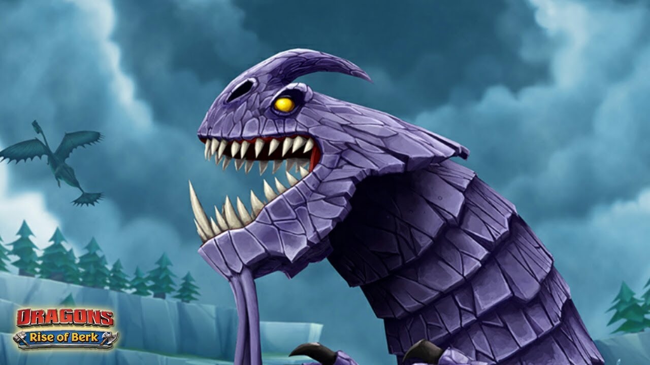 Purple Death - New Legendary Dragon | Dragons: Rise of Berk (Update 1.