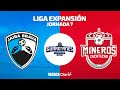 Tampico Madero [4-0] Mineros de Zacatecas | Juego completo | Liga Expansión | J7 Clausura 2021