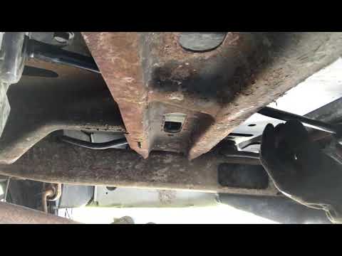 "How To": 99-06 GM Spare tire Hoist Permanent Fix