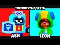 INTERVISTA DOPPIA DEL NUOVO BRAWLER ASH E LEON SU BRAWL STARS!