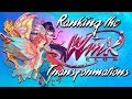 Ranking the Winx Club Transformations from Worst to Best