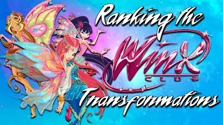 Ranking the Winx Club Transformations from Worst to Best