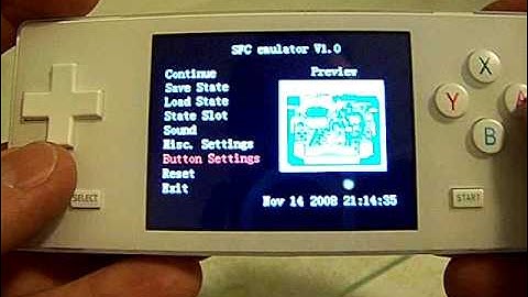 Dingoo A320 Modified to allow Y/B operation