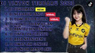 DJ TIKTOK TERBARU 2023 SLOW BASS II DJ CUNDAMANI X DJ NGELABUR LANGIT FYP VIRAL TIKTOK TERBARU 2023