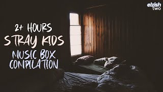 2+ hrs stray kids music box compilation (2021)