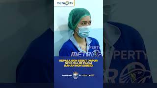 Kepala Badan Gizi Nasional Sebut Dapur SPPG Wajib Pakai Bahan Non Subsidi #shorts