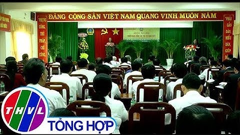 THVL | Tòa án nhân dân tỉnh Vĩnh Long hội nghị triển khai công tác tòa án năm 2019