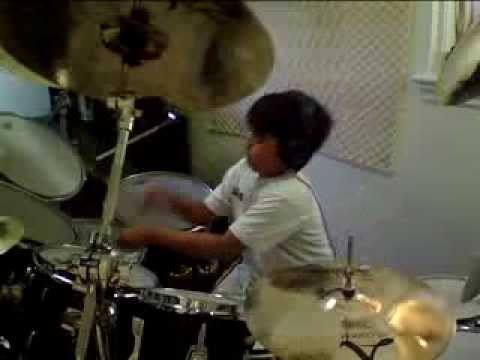 drum Cover song by Janet Jackson - drummer kid ant...