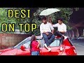 Desi on top  dont judge a book by its cover  roshan tripathi