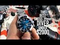 Why The Oris Aquis Is The Best 39mm Dive Watch Between $1000 & $2000