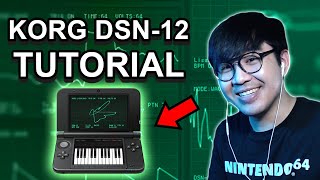 KORG DSN-12 TUTORIAL