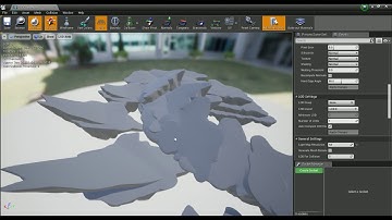 Lod Generation UE4