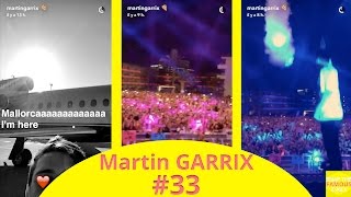 Martin Garrix mixing in Mallorca - snapchat - august 25 2016