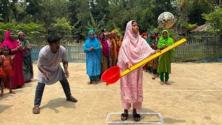 Brothers face a different challenge in a strange game!Entire village is excited winning the prize! screenshot 4