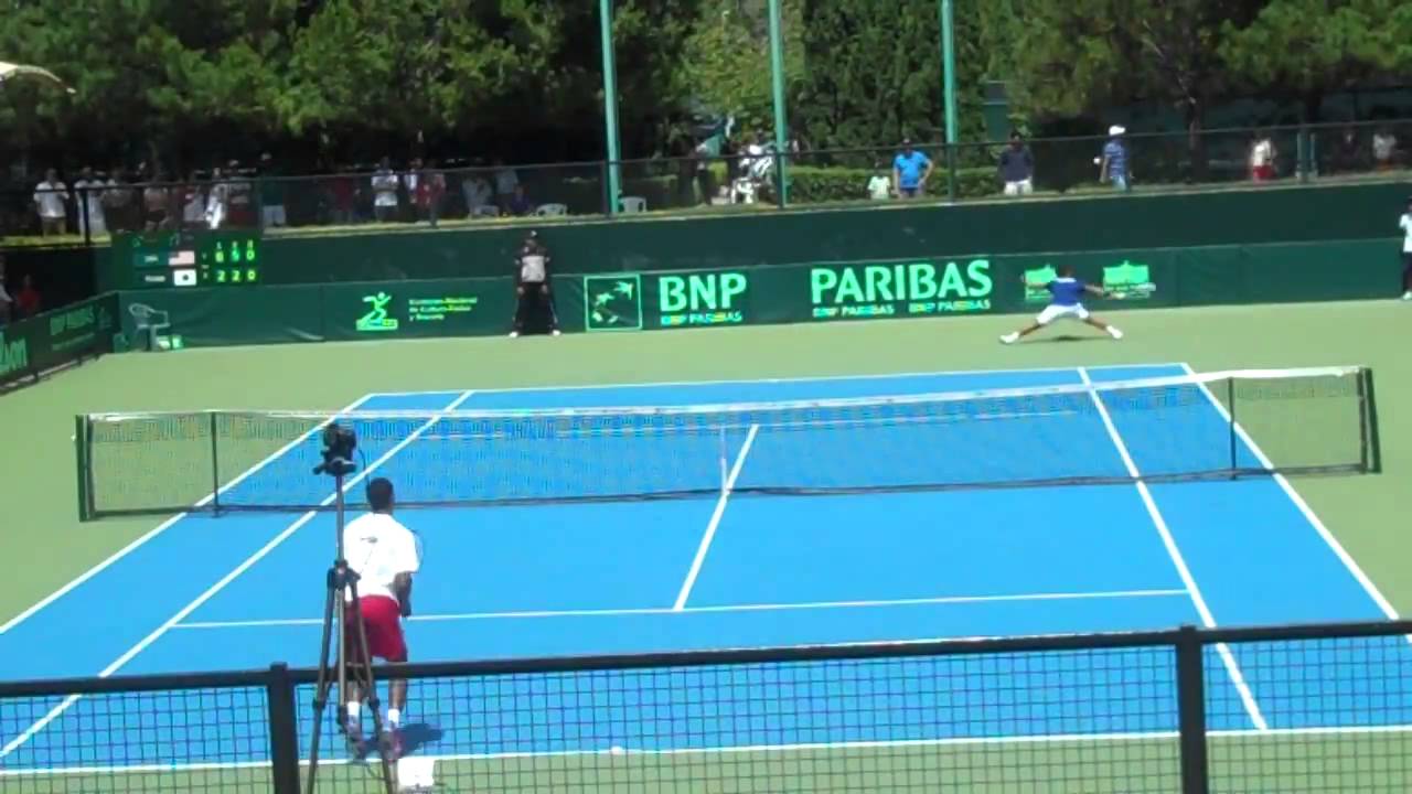 Junior Davis Cup - YouTube