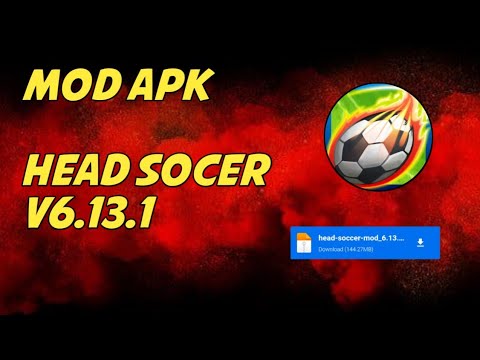 Download Head Soccer MOD APK v6.13.1 Latest