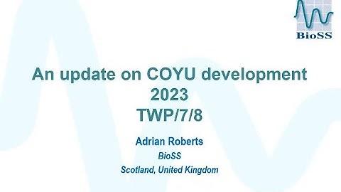 Document TGP/8:  Section 9: “The Combined-Over-Years Uniformity Criterion (COYU)”