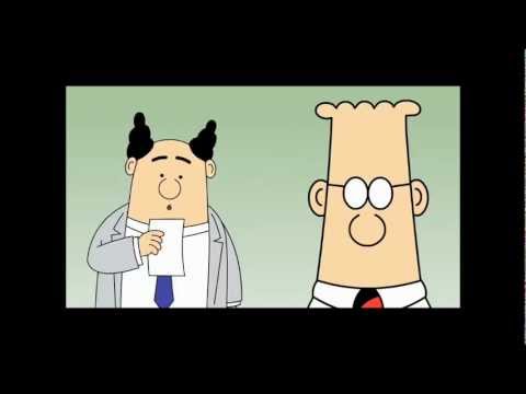 Dilbert Animated Cartoons - Strategy and Pull - YouTube