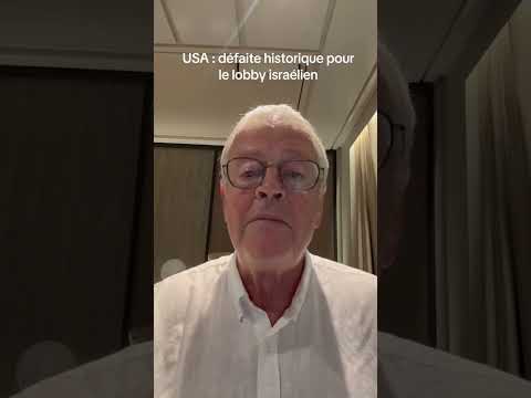 USA : défaite historique pour le lobby israélien